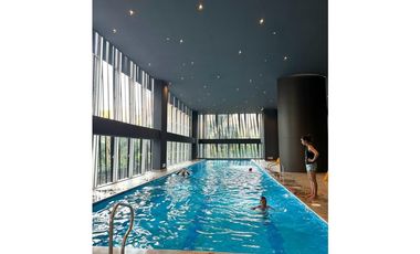 Amoblado Increíble Apartamento Ciudad del Rio - Medellín.