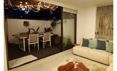 Espectacular Penthouse en venta en Envigado sector Orquídeas