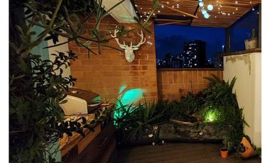 Espectacular Penthouse en venta en Envigado sector Orquídeas