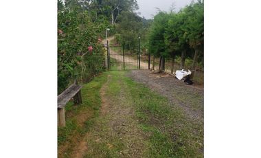 VENDO FINCA EN SILVANIA