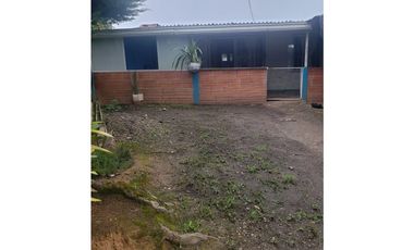 VENDO FINCA EN SILVANIA