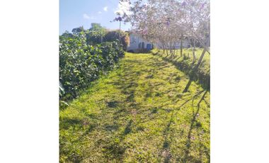 VENDO FINCA EN SILVANIA