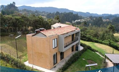 Vendo Casa en Tabio Rio Frio Oriental