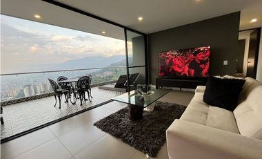 Amoblado Hermoso piso 26 Sabaneta - Antioquia.