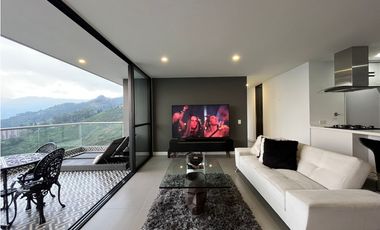 Amoblado Hermoso piso 26 Sabaneta - Antioquia.