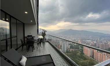 Amoblado Hermoso piso 26 Sabaneta - Antioquia.
