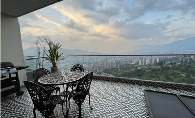 Amoblado Hermoso piso 26 Sabaneta - Antioquia.