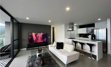 Amoblado Hermoso piso 26 Sabaneta - Antioquia.