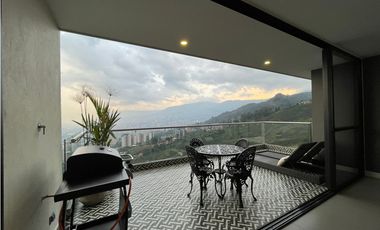 Amoblado Hermoso piso 26 Sabaneta - Antioquia.