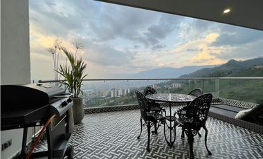 Amoblado Hermoso piso 26 Sabaneta - Antioquia.
