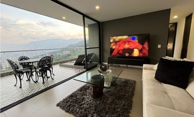 Amoblado Hermoso piso 26 Sabaneta - Antioquia.