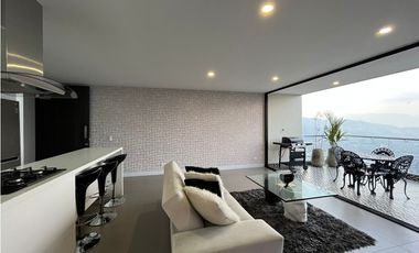 Amoblado Hermoso piso 26 Sabaneta - Antioquia.