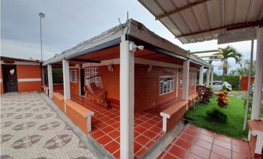 Casa campestre amoblada en venta / permuta - Tablones Palmira Valle