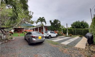 Casa campestre amoblada en venta / permuta - Tablones Palmira Valle