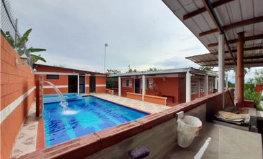 Casa campestre amoblada en venta / permuta - Tablones Palmira Valle