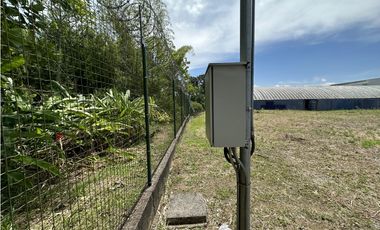 Se Venden Lotes Industriales Zona Franca La Tebaida Quindio