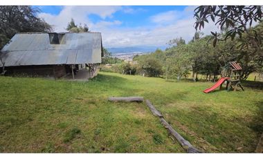 FINCA EN VENTA, VEREDA CANAVITA TOCANCIPA CUNDINAMARCA.