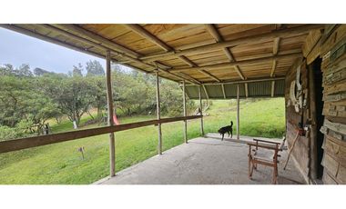 FINCA EN VENTA, VEREDA CANAVITA TOCANCIPA CUNDINAMARCA.