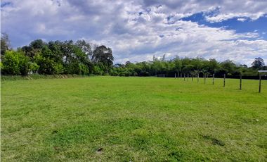 Venta Lote Sobre Via Puerto Espejo Pueblo Tapao