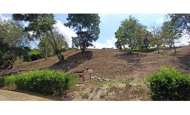 Lote Con Hermosa Vista En El Mejor Condominio De La Mesa