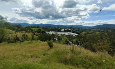 Lote en venta en El Retiro Vereda Pantanillo