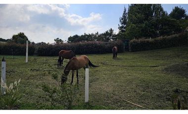 VENDO FINCA EN SUBACHOQUE A PUERTA CERRADA (IC)