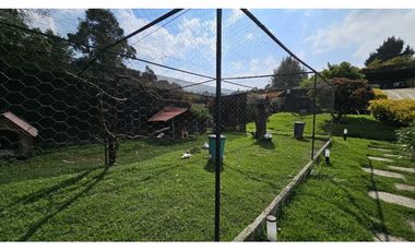 VENDO FINCA EN SUBACHOQUE A PUERTA CERRADA (IC)