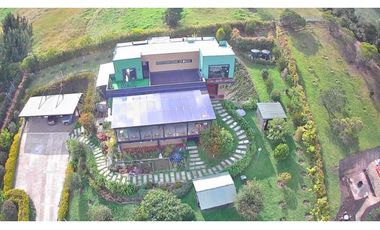 VENDO FINCA EN SUBACHOQUE A PUERTA CERRADA (IC)