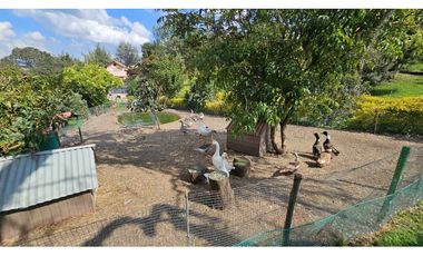 VENDO FINCA EN SUBACHOQUE A PUERTA CERRADA (IC)
