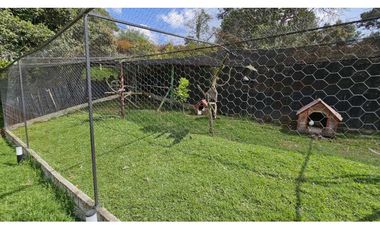 VENDO FINCA EN SUBACHOQUE A PUERTA CERRADA (IC)
