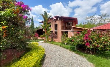 VENTA CHALET SECTOR MURILLO ARMENIA QUINDIO