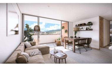 Apartamento en venta de cesión de derechos en Bello - Rincón Santo