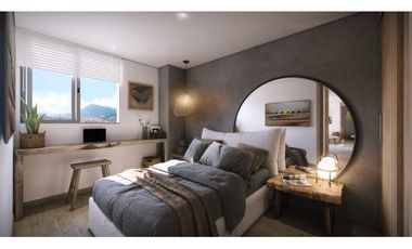 Apartamento en venta de cesión de derechos en Bello - Rincón Santo