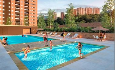 Apartamento en venta de cesión de derechos en Bello - Rincón Santo