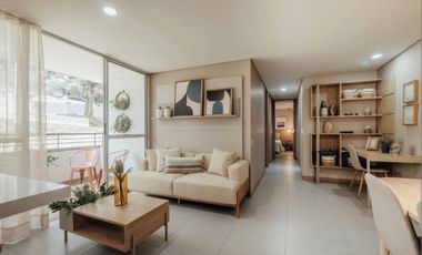 Apartamento en venta de cesión de derechos en Bello - Rincón Santo
