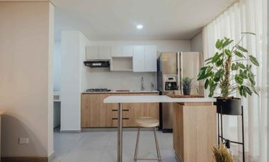 Apartamento en venta de cesión de derechos en Bello - Rincón Santo