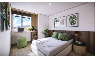 Apartamento en venta de cesión de derechos en Bello - Rincón Santo