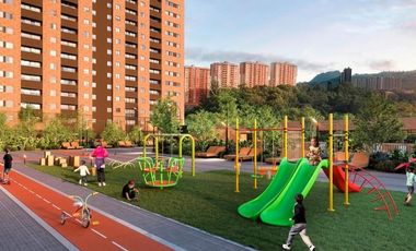 Apartamento en venta de cesión de derechos en Bello - Rincón Santo