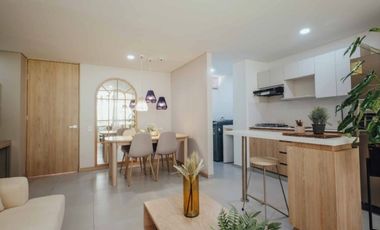 Apartamento en venta de cesión de derechos en Bello - Rincón Santo