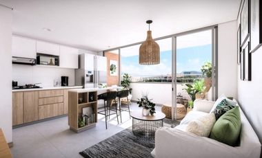 Apartamento en venta de cesión de derechos en Bello - Rincón Santo