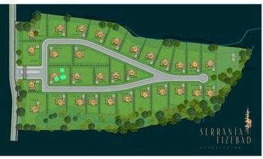 Lote en venta el Retiro sector fizebad en parcelación 1.842 m2