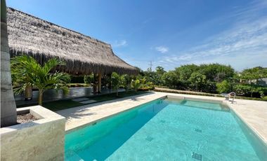 VENTA LOTE con PISCINA Y KIOSKO en VILLAS DEL PALMAR TURBACO BOLIVAR
