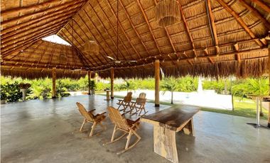 VENTA LOTE con PISCINA Y KIOSKO en VILLAS DEL PALMAR TURBACO BOLIVAR