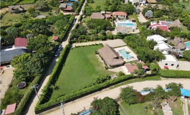 VENTA LOTE con PISCINA Y KIOSKO en VILLAS DEL PALMAR TURBACO BOLIVAR