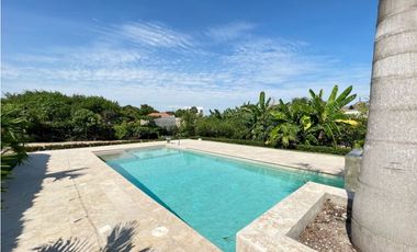 VENTA LOTE con PISCINA Y KIOSKO en VILLAS DEL PALMAR TURBACO BOLIVAR