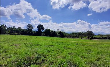 Venta Lotes Sector La  Tebaida a 5 Minutos del Club Campestre