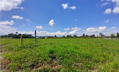 Venta Lotes Sector La  Tebaida a 5 Minutos del Club Campestre