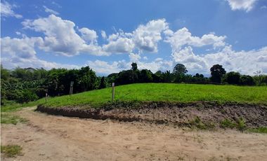 Venta Lotes Sector La  Tebaida a 5 Minutos del Club Campestre
