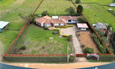Vendo Casa en Tenjo Vereda Carrasquilla