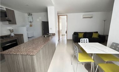 Apartaestudio semi-Amoblado San Vicente Barranquilla
